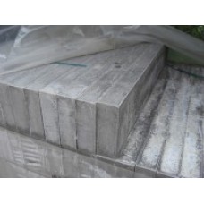 Grey Flat Top Edging 50x150x915mm